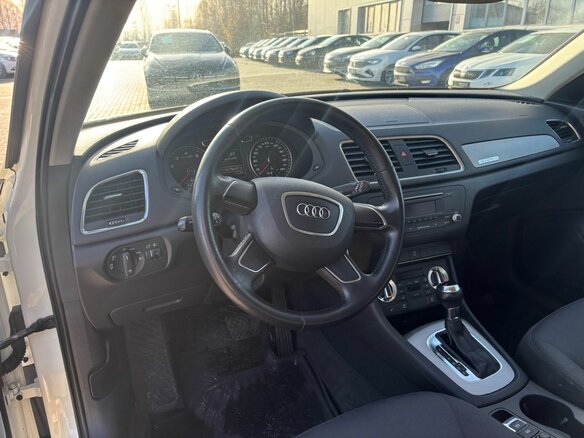 2013 Audi Q3 I (8U), белый, 1750000 рублей - вид 19