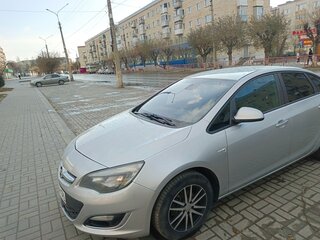 2013 Opel Astra J Рестайлинг, серый, 530000 рублей, вид 1