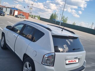 2012 Jeep Compass I Рестайлинг, белый, 930000 рублей, вид 2