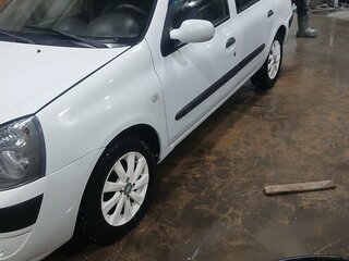 2006 Renault Symbol I Рестайлинг, белый, 225000 рублей, вид 3