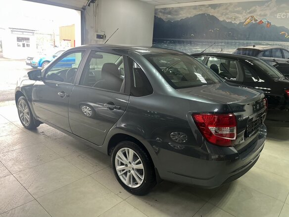 2026 Lada (ВАЗ) Granta I Рестайлинг, серый, 1115900 рублей - вид 6