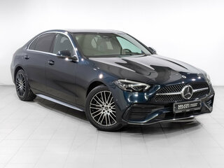 2022 Mercedes-Benz C-Класс Long 200 L V (W206), чёрный, 4450000 рублей, вид 3