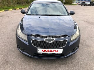 2010 Chevrolet Cruze I, синий, 399999 рублей, вид 2