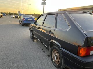 2011 Lada (ВАЗ) 2114, синий, 120000 рублей, вид 5