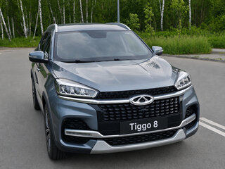 2020 Chery Tiggo 8 I, серый, 1650000 рублей, вид 2