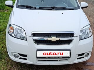 2006 Chevrolet Aveo I, белый, 320000 рублей, вид 1