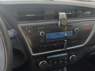 2013 Toyota Auris II, серебристый, 1000000 рублей, вид 5