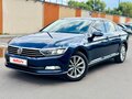 2015 Volkswagen Passat B8, синий - вид 3
