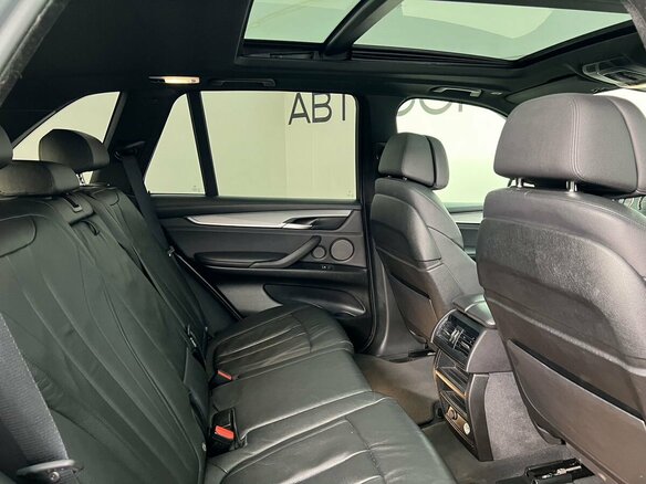 2016 BMW X5 40d III (F15), серый - вид 12