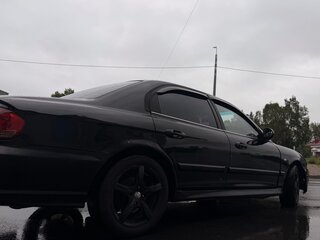 2004 Hyundai Sonata IV (EF) Рестайлинг, чёрный, 330000 рублей, вид 4