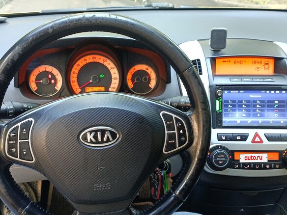 2009 Kia Ceed I, жёлтый, 650000 рублей - вид 5