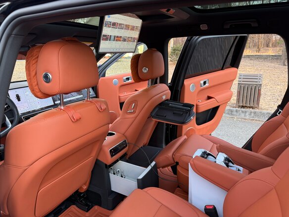 2024 Li Auto (Lixiang) L9 52.3 kWh I Рестайлинг, чёрный, 7700000 рублей - вид 32