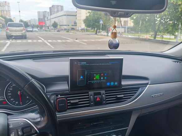 2011 Audi A6 IV (C7), чёрный, 2000000 рублей - вид 14