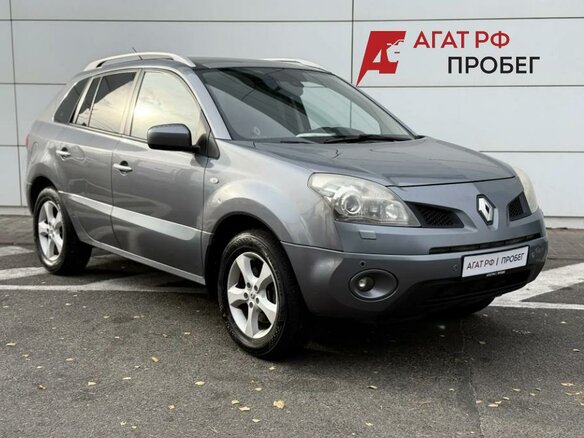 2008 Renault Koleos I, серый, 770000 рублей - вид 2