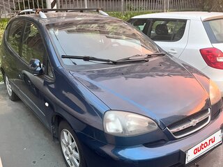 2008 Chevrolet Rezzo, синий, 400000 рублей, вид 5