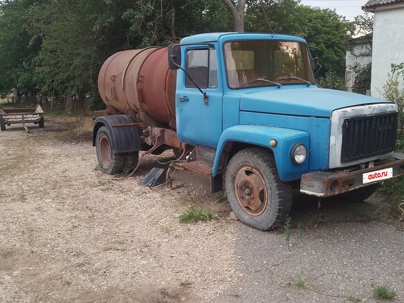 1993 ГАЗ 53, синий, 200000 рублей - вид 1