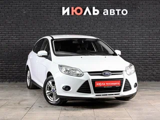 2012 Ford Focus III, белый, 850000 рублей, вид 3