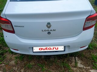 2017 Renault Logan II, белый, 445000 рублей, вид 4