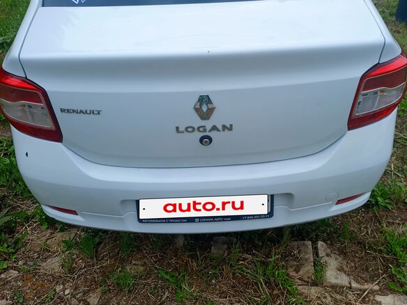 2017 Renault Logan II, белый, 445000 рублей - вид 3