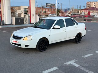 2014 Lada (ВАЗ) Priora I Рестайлинг, белый, 595000 рублей, вид 2