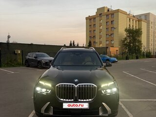 2023 BMW X7 40d I (G07) Рестайлинг, чёрный, 10900000 рублей, вид 1