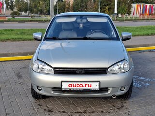 2009 Lada (ВАЗ) Kalina I, серебристый, 255000 рублей, вид 2