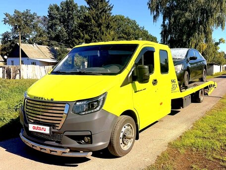 2017 ГАЗ ГАЗель Next, зелёный, 3299000 рублей, вид 3
