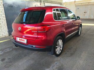 2014 Volkswagen Tiguan I Рестайлинг, красный, 1325000 рублей, вид 5