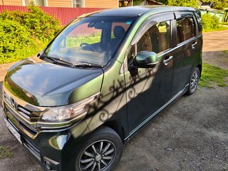 2016 Honda N-WGN I Рестайлинг, зелёный, 730000 рублей, вид 2