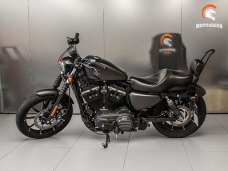 2019 Harley-Davidson Sportster 883, чёрный, 756712 рублей, вид 5