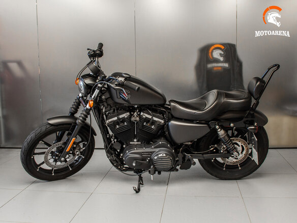 2019 Harley-Davidson Sportster 883, чёрный, 743710 рублей - вид 4