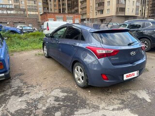 2012 Hyundai i30 II, голубой, 700000 рублей, вид 4