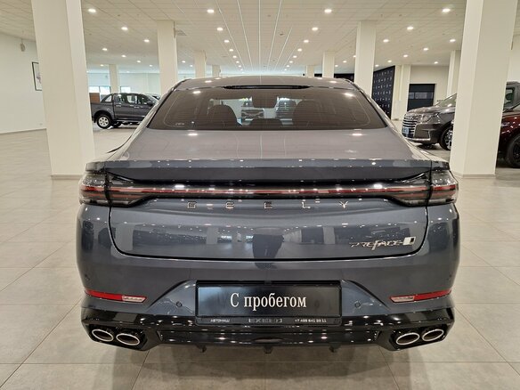 2024 Geely Preface I, серый, 2585000 рублей - вид 5