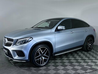 2015 Mercedes-Benz GLE Coupe 400 I (C292), серебристый, 3650000 рублей, вид 1