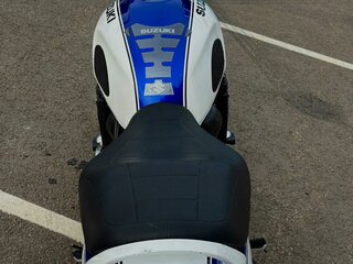 1998 Suzuki GSX 1200 Inazuma, синий, 310000 рублей, вид 5