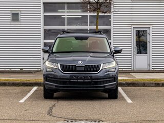 2022 Skoda Kodiaq I, серый, 2225000 рублей, вид 2