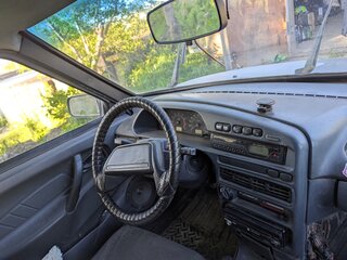 2009 Lada (ВАЗ) 2114, серебристый, 120000 рублей, вид 4