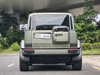 2025 iCar V23 81.76 kWh, зелёный, 3410000 рублей, вид 5