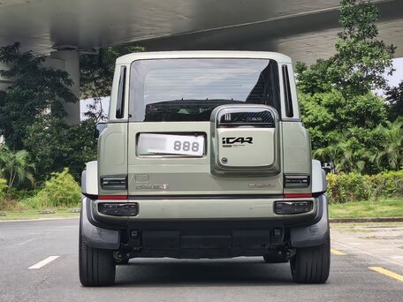 2025 iCar V23 81.76 kWh, зелёный, 3410000 рублей, вид 5