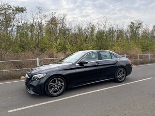 2019 Mercedes-Benz C-Класс 180 IV (W205) Рестайлинг, серый, 2590000 рублей, вид 3