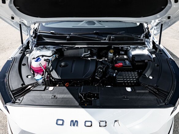 2026 Omoda C5 II, белый, 2751210 рублей - вид 25
