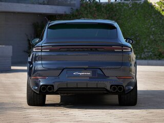 2026 Porsche Cayenne Coupé III Рестайлинг, синий, 20900000 рублей, вид 3