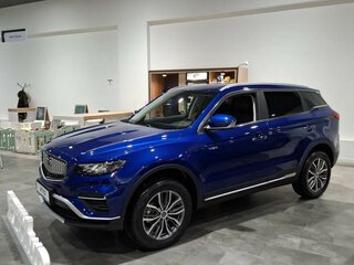2026 Belgee X70 I Рестайлинг, синий, 3085454 рублей, вид 3