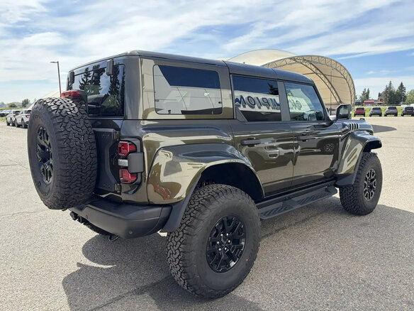 2026 Ford Bronco Raptor VI, зелёный, 15200000 рублей - вид 8