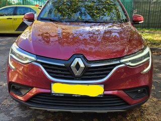 2021 Renault Arkana I, красный, 1900000 рублей, вид 1
