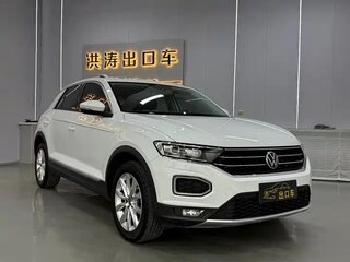 2022 Volkswagen T-Roc I (China Market), белый, 1297000 рублей, вид 3