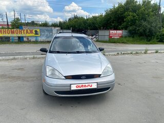 2002 Ford Focus I (North America), серебристый, 255000 рублей, вид 2