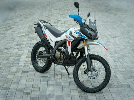 2026 Loncin DS250, белый, 258000 рублей, вид 4