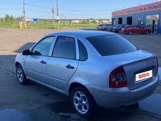 2008 Lada (ВАЗ) Kalina I, серый, 165000 рублей, вид 5