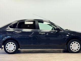 2014 Nissan Almera III (G15), чёрный, 670000 рублей, вид 5
